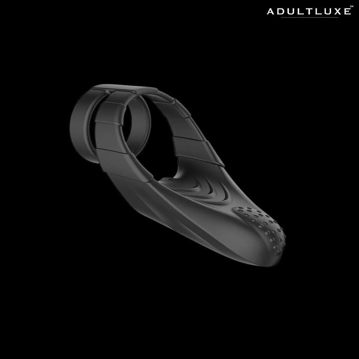 FORTO F-48 Vibrating Perineum Double Cock Ring