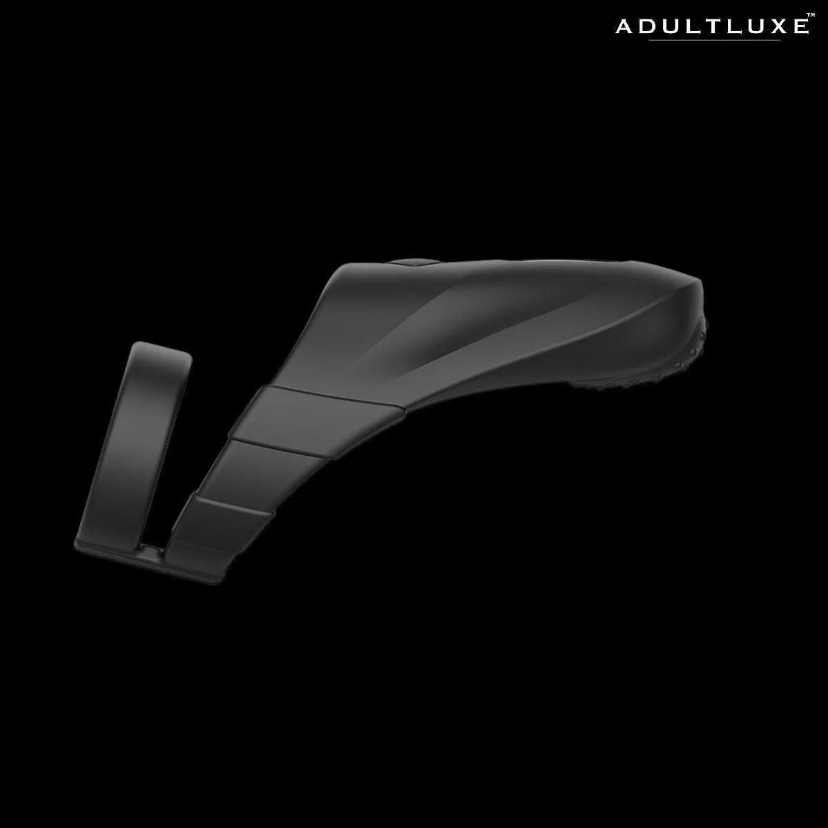 FORTO F-48 Vibrating Perineum Double Cock Ring