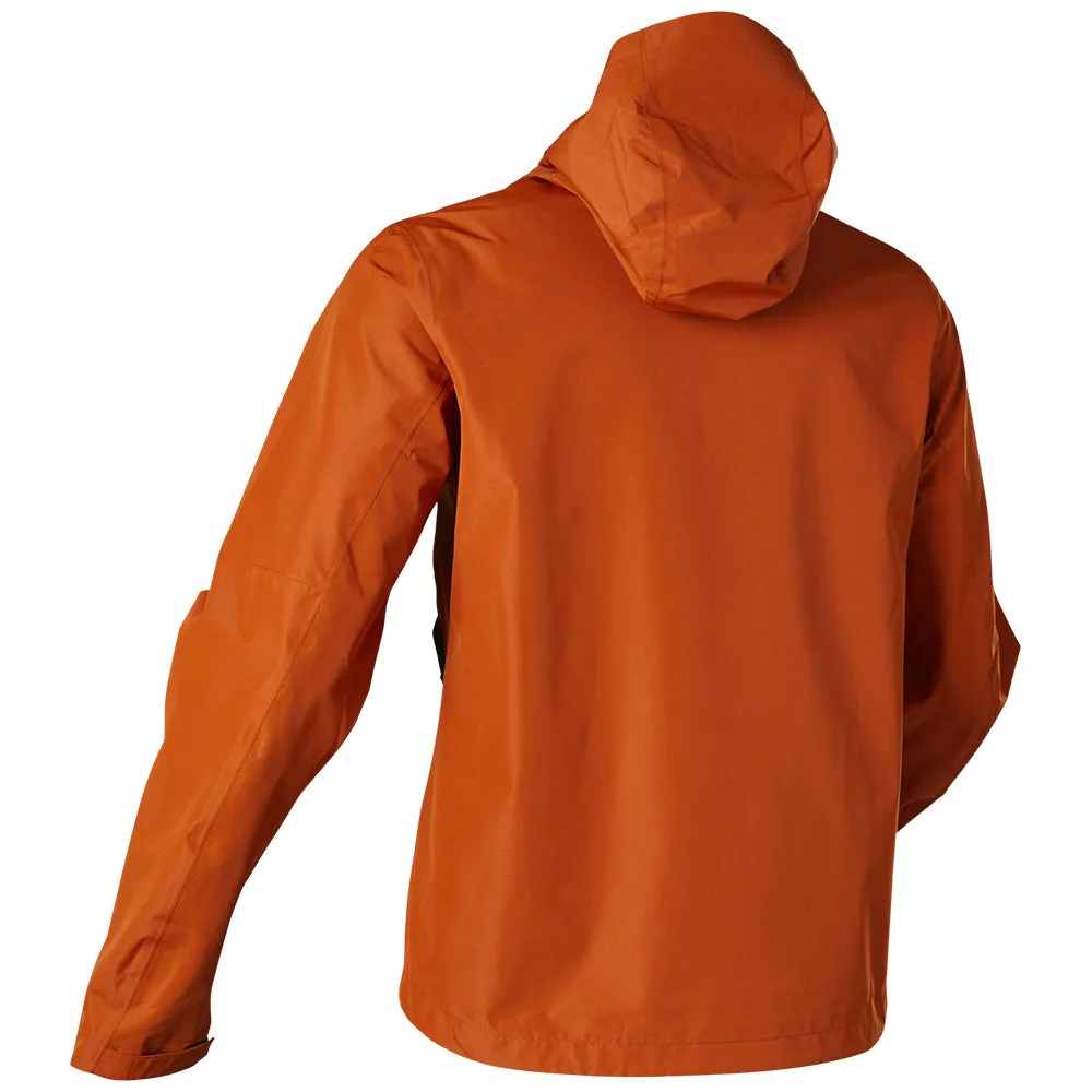 FOX LEGION PACKABLE JACKET [BURNT ORANGE]