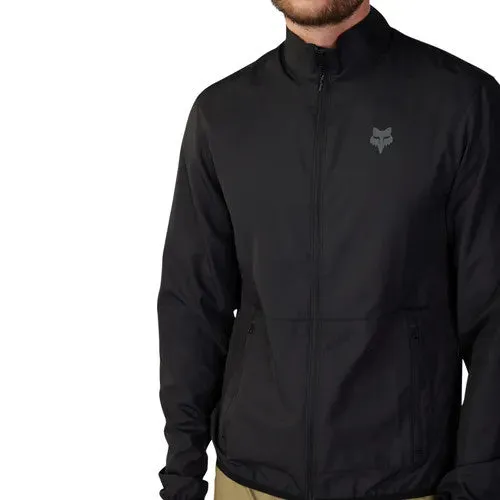 Fox Ranger Wind Jacket Black 2024