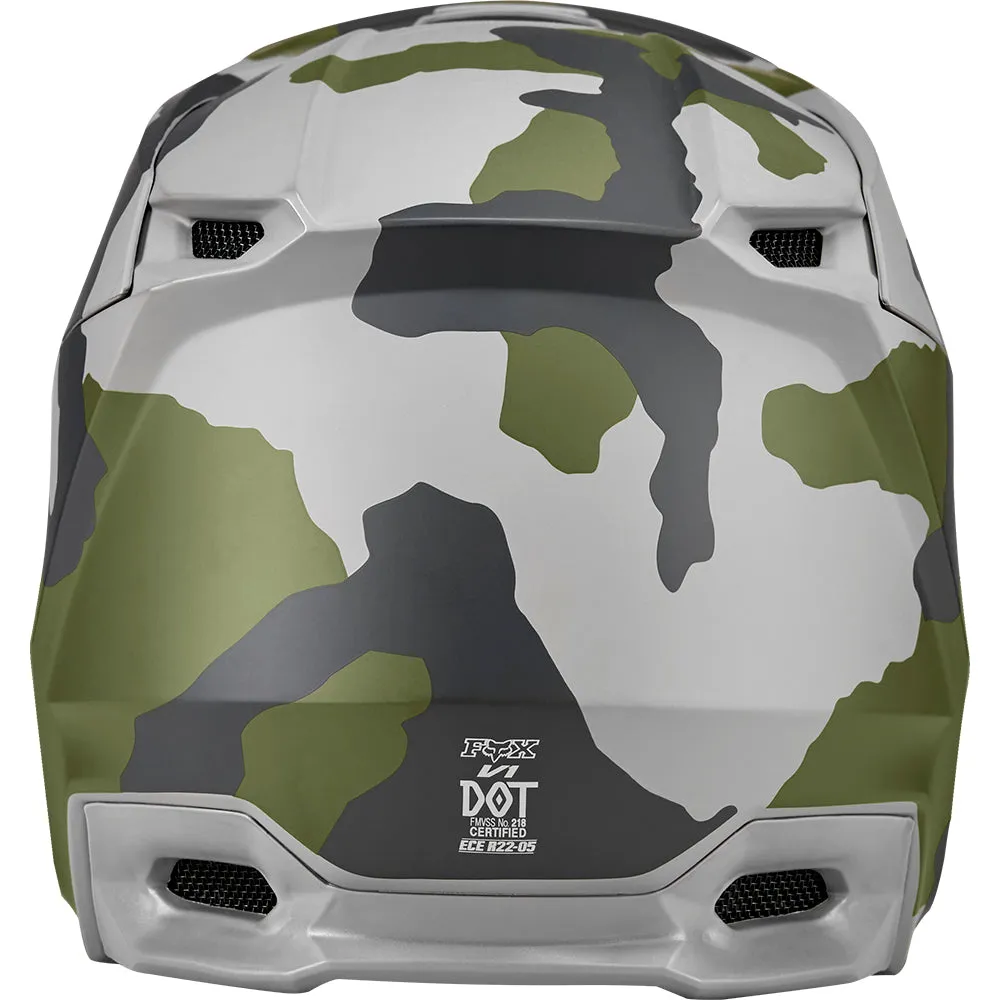 FOX V1 YOUTH PRZM CAMO SE HELMET ECE [CAMO] YS