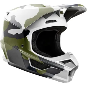 FOX V1 YOUTH PRZM CAMO SE HELMET ECE [CAMO] YS