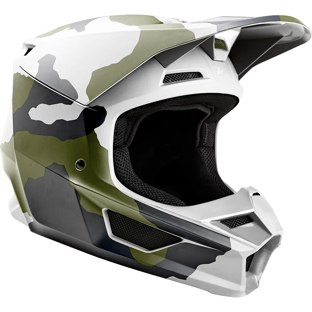 FOX V1 YOUTH PRZM CAMO SE HELMET ECE [CAMO] YS