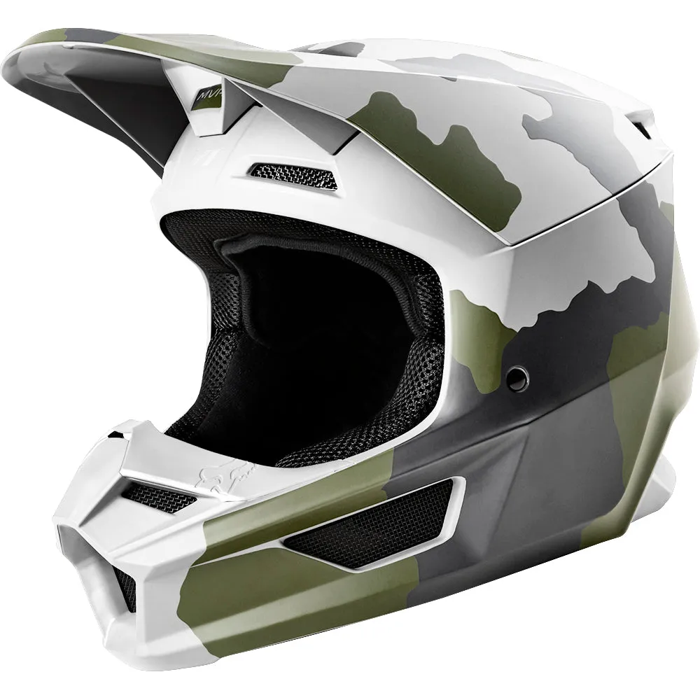FOX V1 YOUTH PRZM CAMO SE HELMET ECE [CAMO] YS