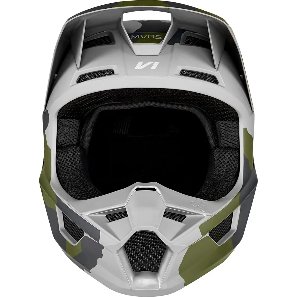 FOX V1 YOUTH PRZM CAMO SE HELMET ECE [CAMO] YS