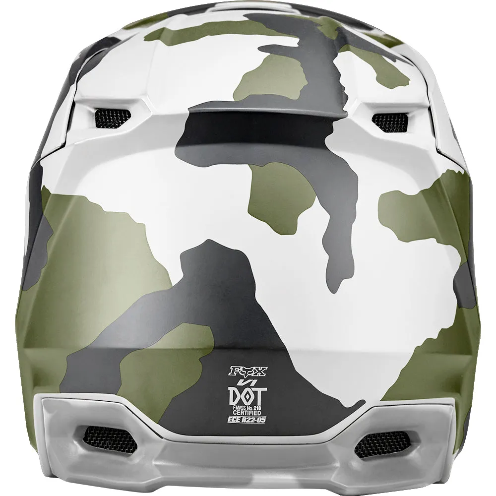 FOX V1 YOUTH PRZM CAMO SE HELMET ECE [CAMO] YS