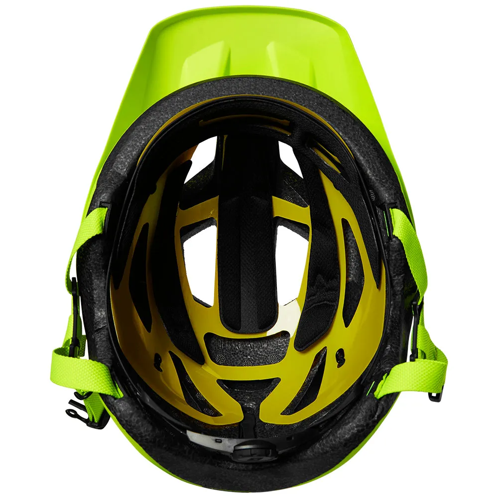 Fox - Youth Mainframe Helmet MIPS CE [Flo Yellow]