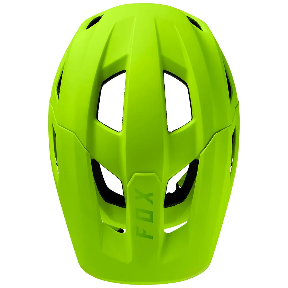 Fox - Youth Mainframe Helmet MIPS CE [Flo Yellow]