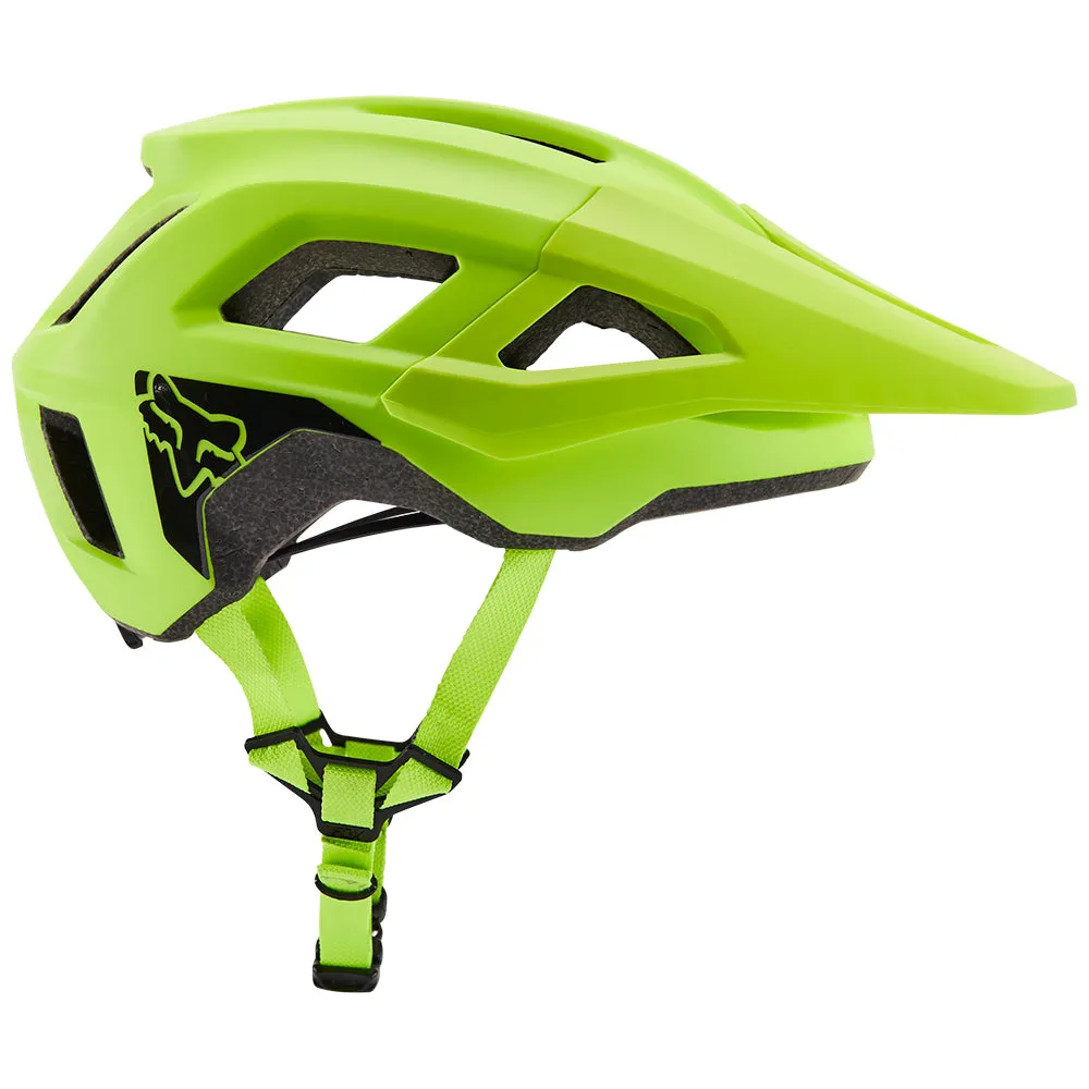 FOX YOUTH MAINFRAME HELMET MIPS CE [FLO YELLOW]