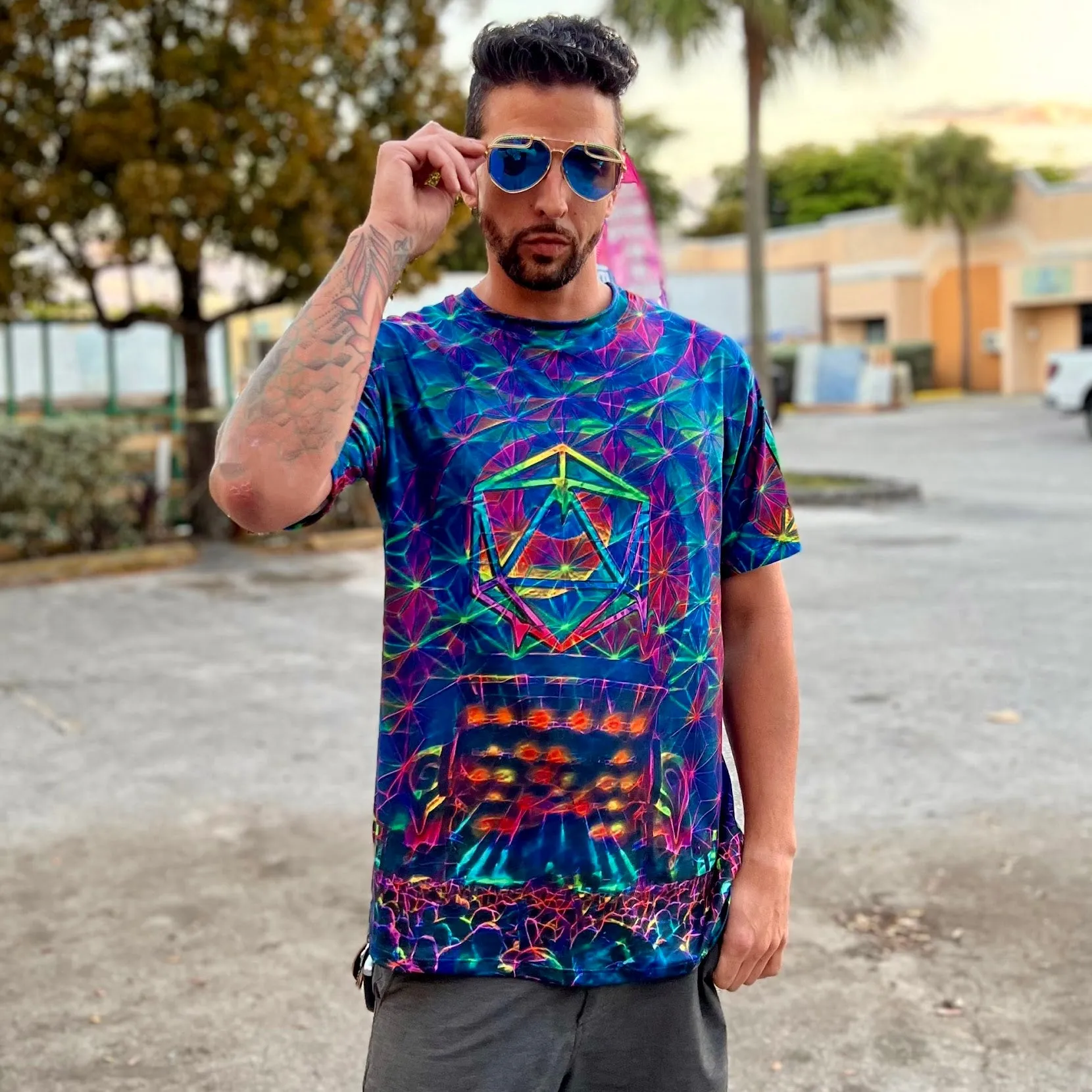 Fractal Portal-Okeechobee Fest 2023-By Taylor Made