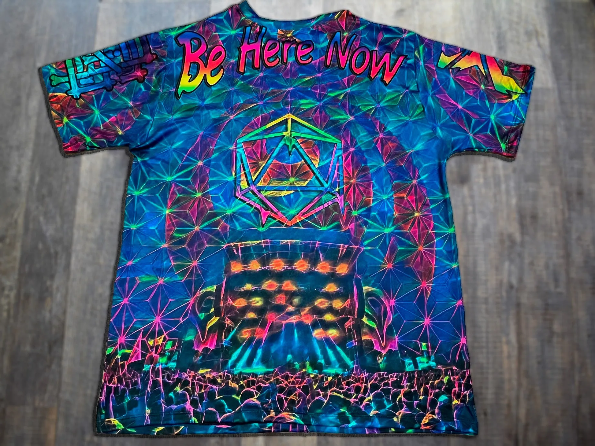 Fractal Portal-Okeechobee Fest 2023-By Taylor Made