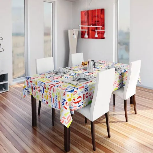 Frederica Red/Blue Fleece Table Cover (1.1/1.4m)
