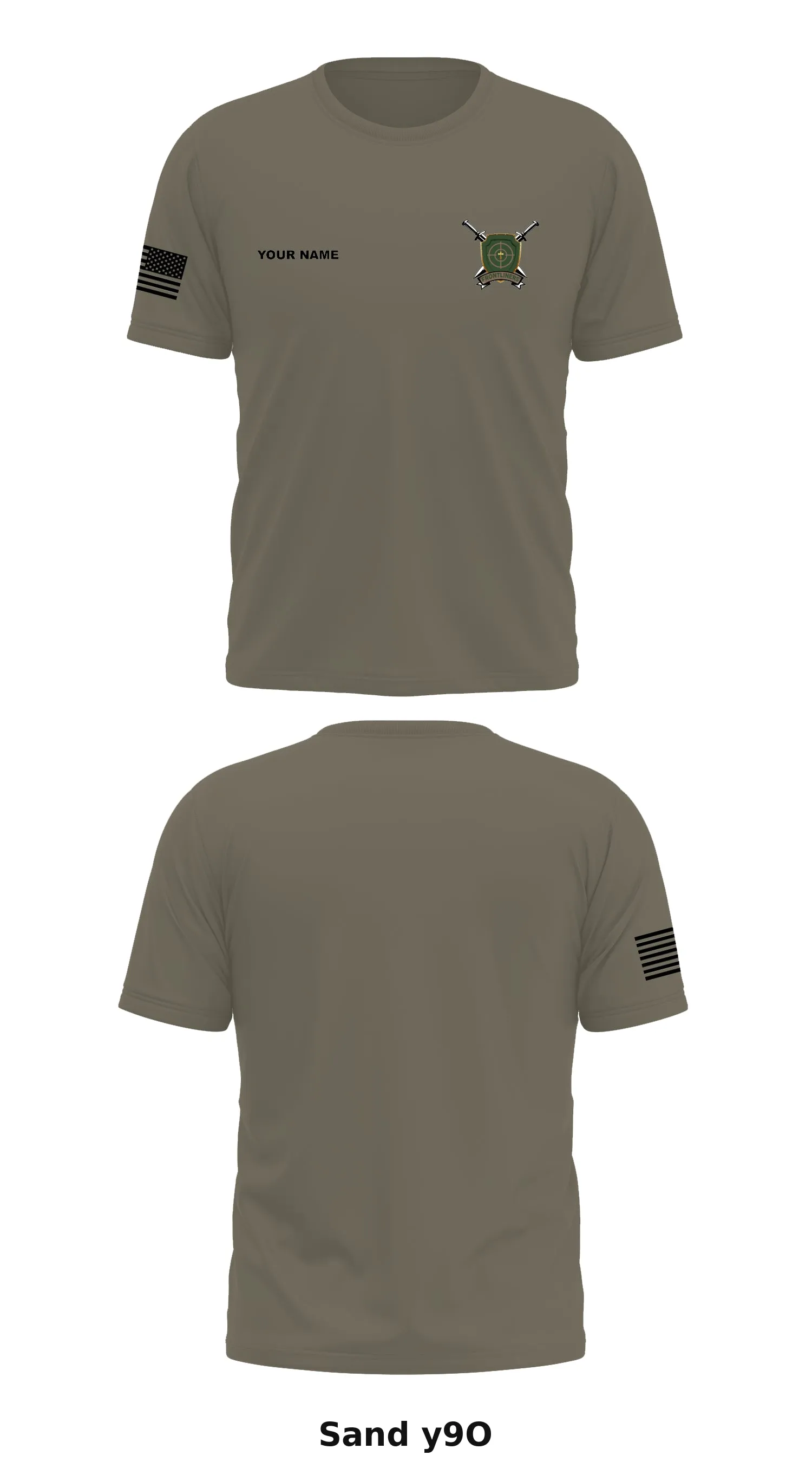 Frontliners  Store 1 Core Men's SS Performance Tee - y9O