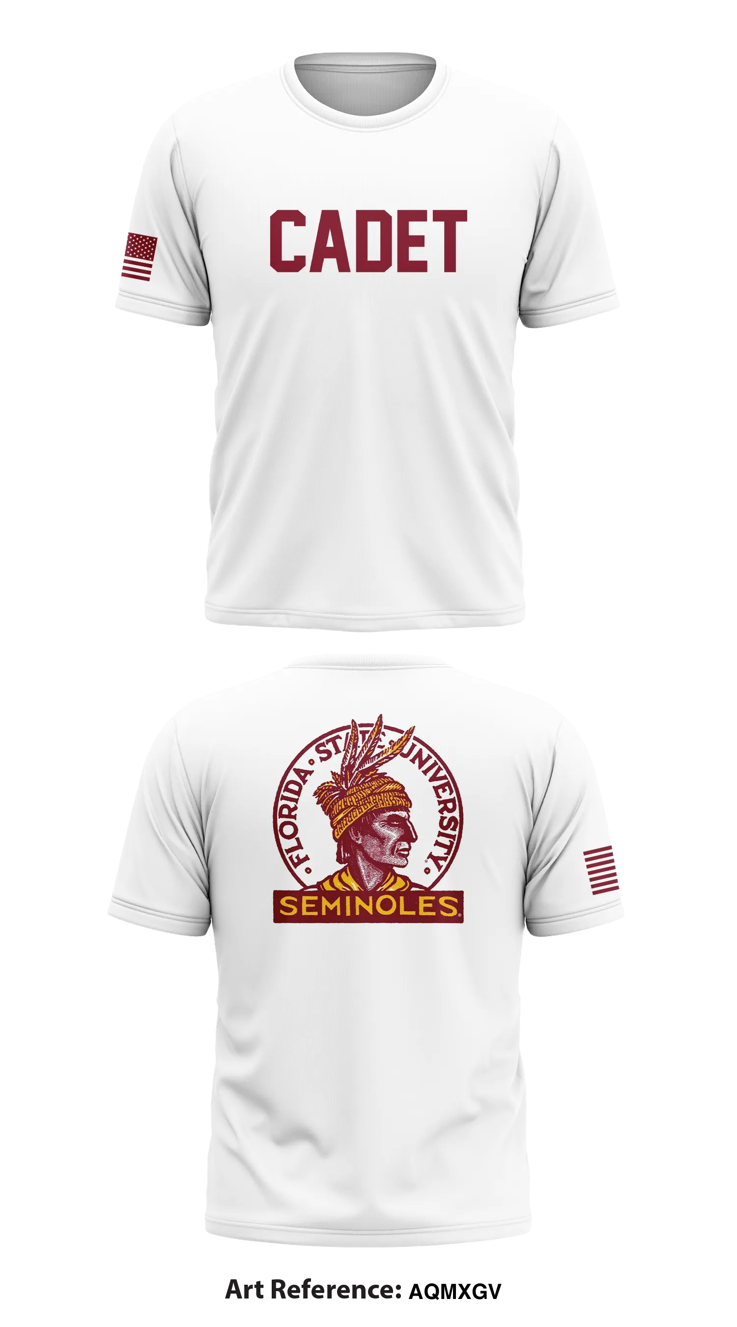 FSU Army ROTC, Seminole BN, 6th B Store 1 Core Men's SS Performance Tee - AqmxGv