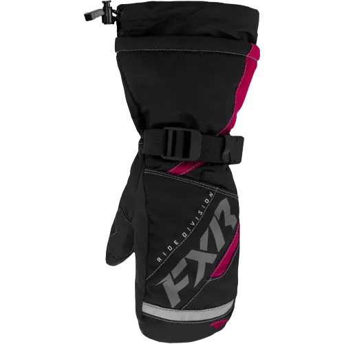 FXR Child Helix Race Mitts - 2023