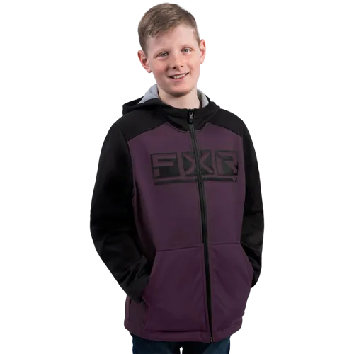 FXR Youth Hydrogen Softshell Jacket