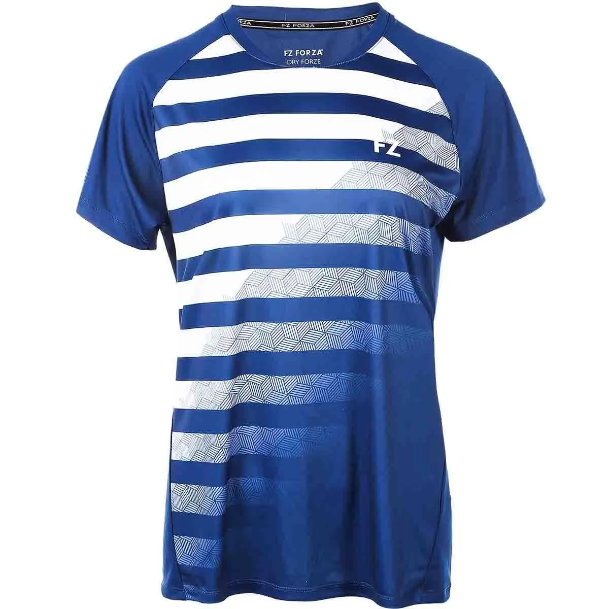 FZ Forza Madison Womens Badminton T-Shirt - Estate Blue