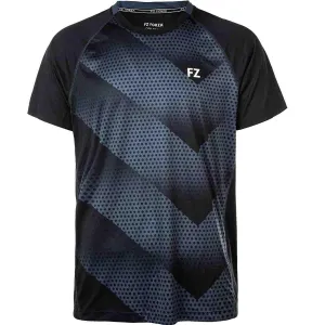 FZ Forza Monthy Mens Badminton T-Shirt - 1070 Steel Grey