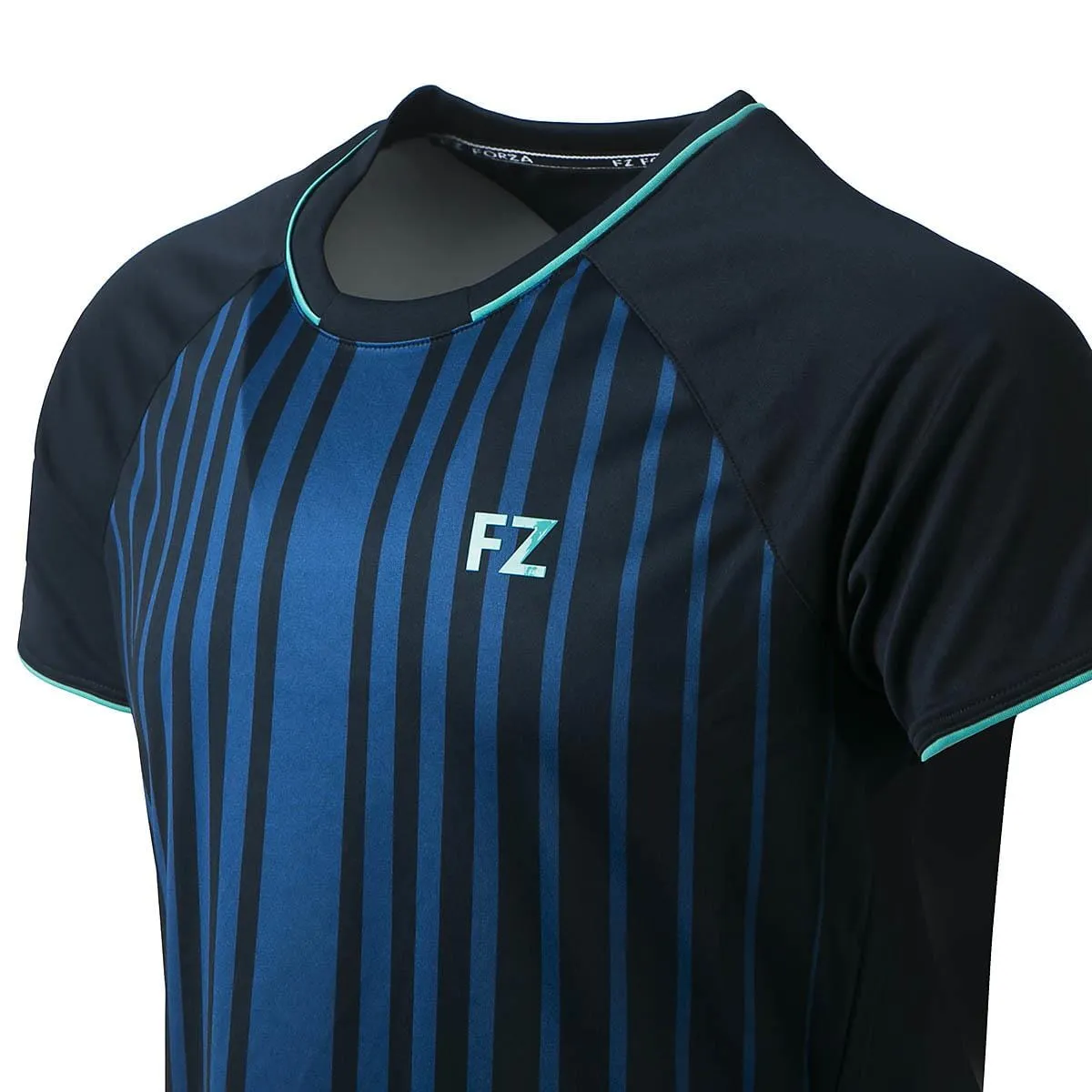 FZ Forza Seolin Mens Badmiton T-Shirt - Sapphire Blue