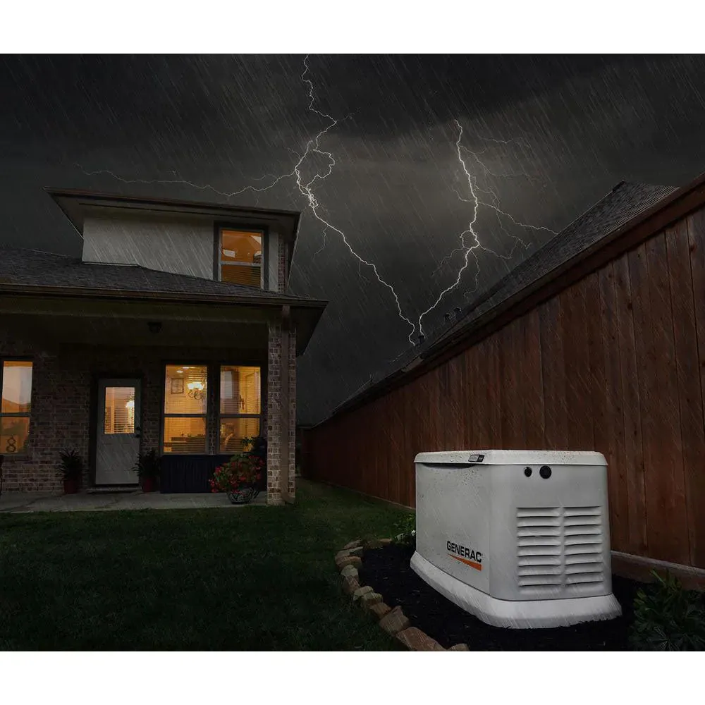 Generac 7291 26kW Guardian Home Backup Standby Generator w/ 200A SE ATS