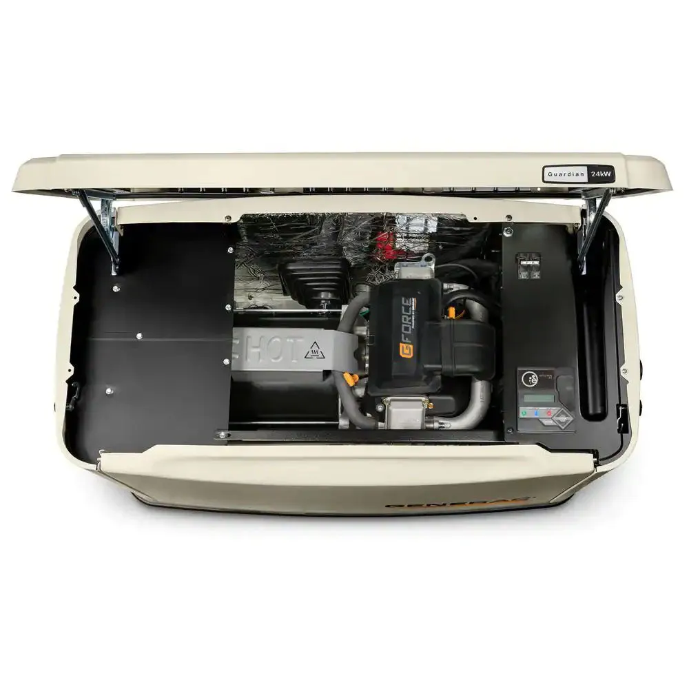 Generac 7291 26kW Guardian Home Backup Standby Generator w/ 200A SE ATS