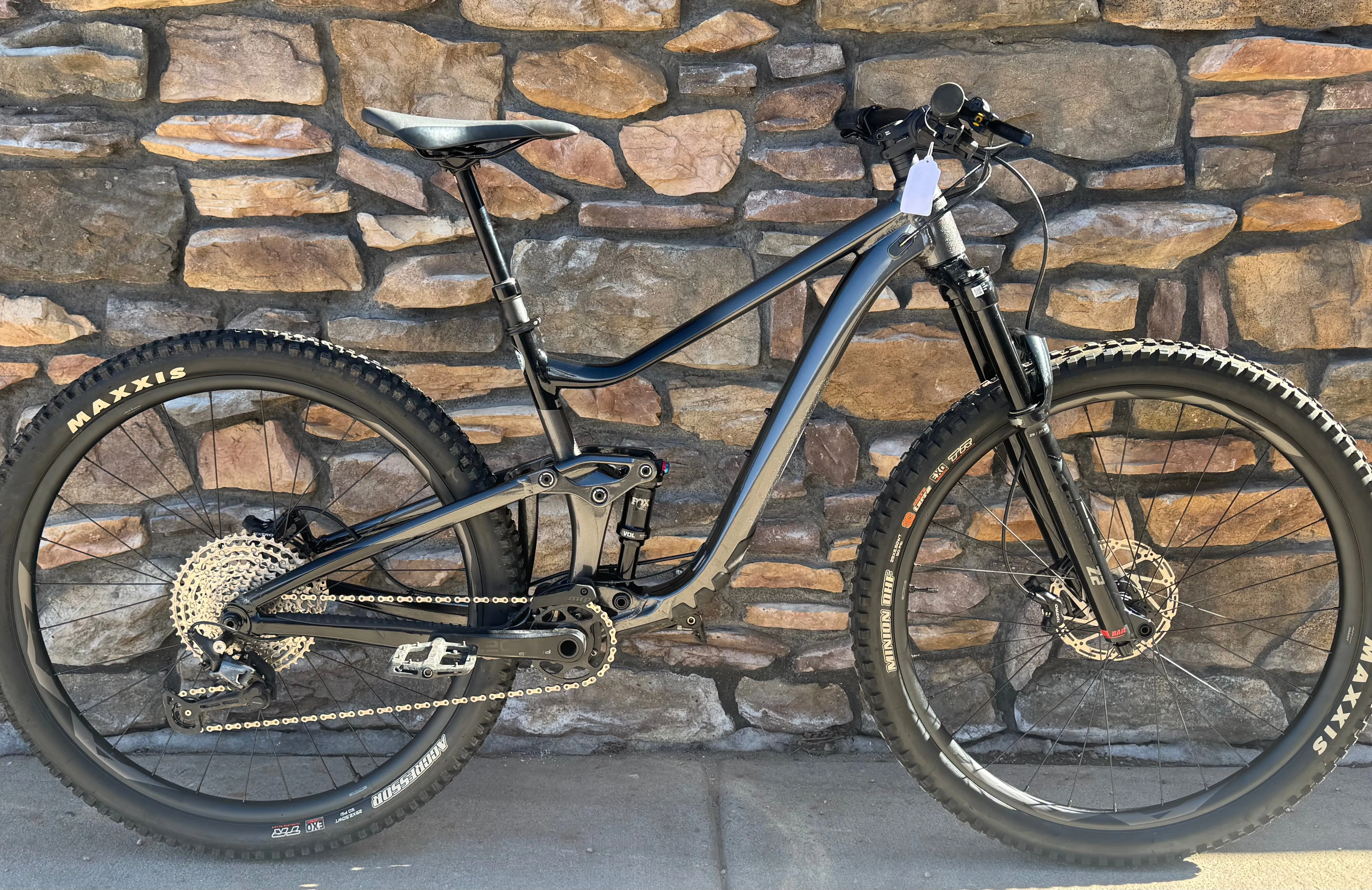 Giant Trance 29 2 Medum - Metallic Black - Demo Bike