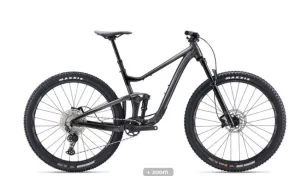 Giant Trance 29 2 Medum - Metallic Black - Demo Bike