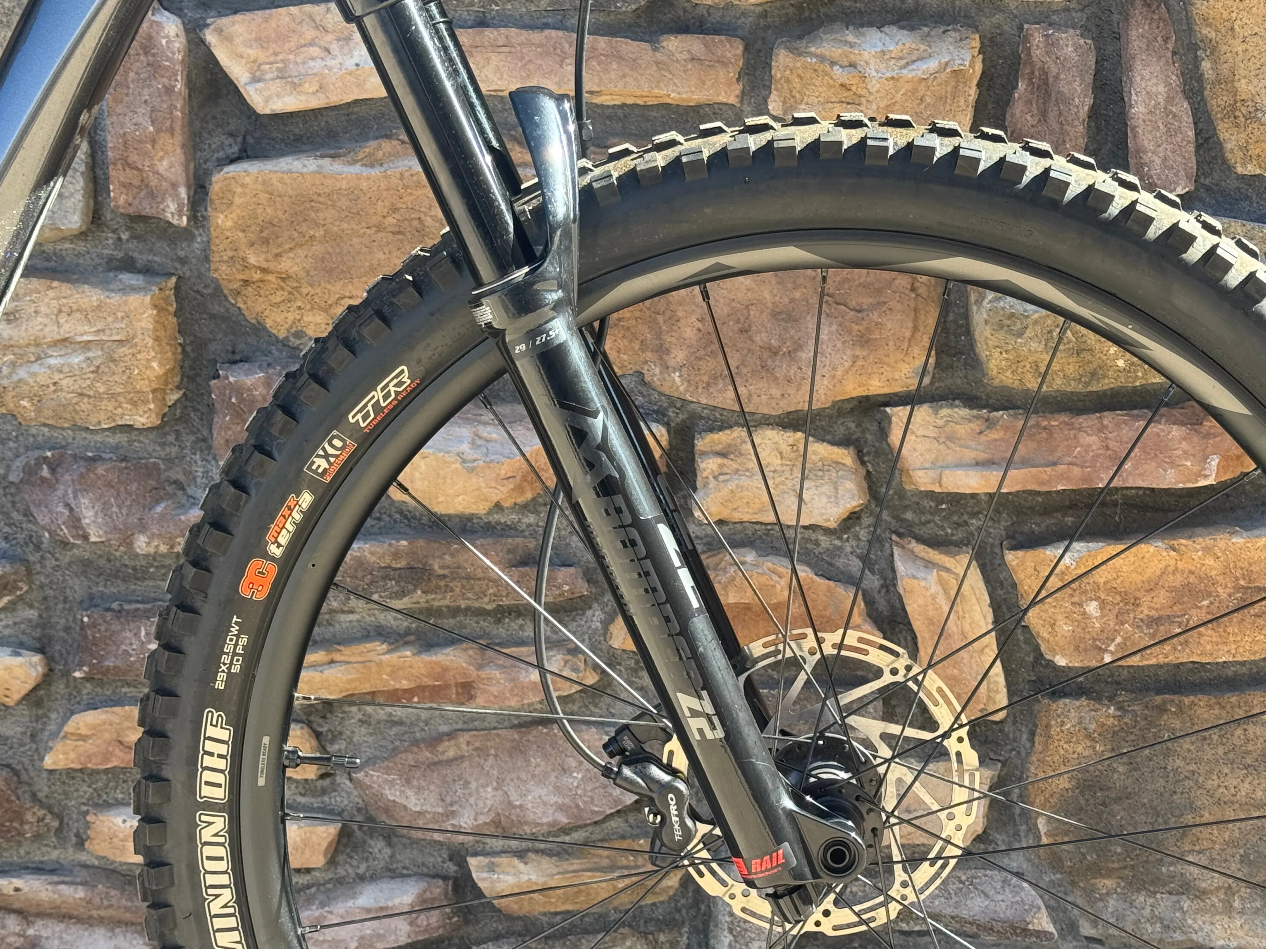 Giant Trance 29 2 Medum - Metallic Black - Demo Bike