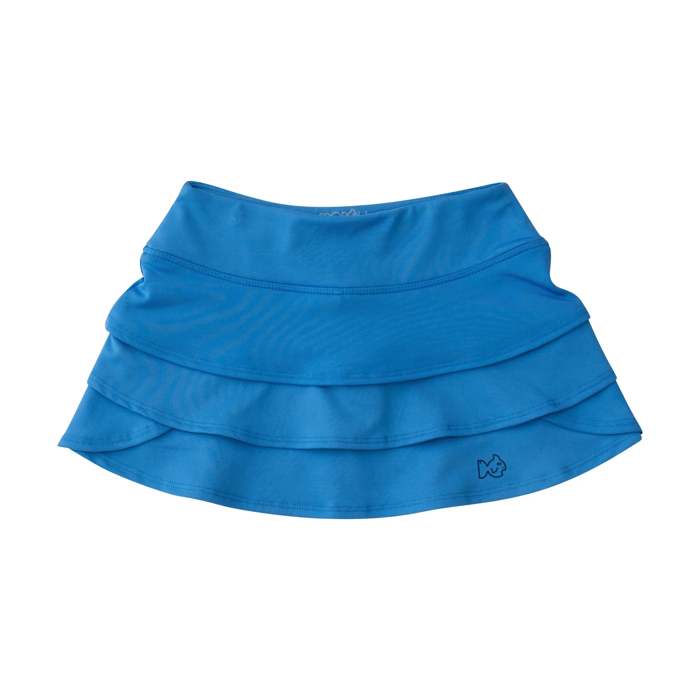 Girls Starboard Swing Skort in Marina Blue