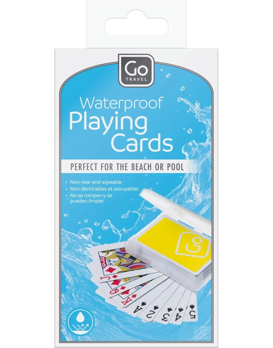 Go Travel Waterproof Playing Cards