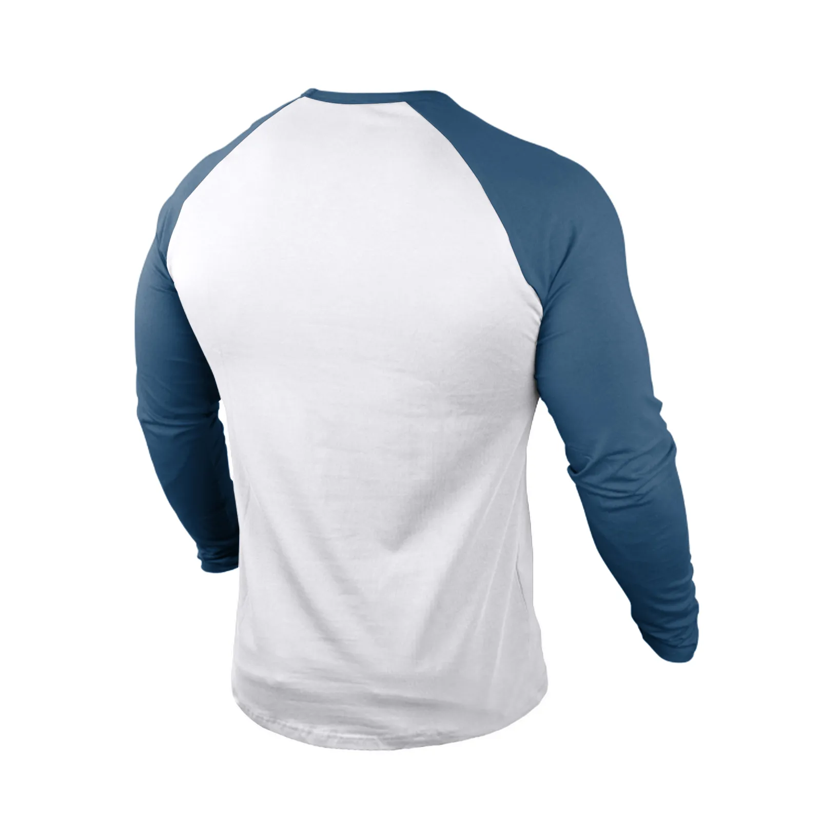 GOOD LUCK SHAMROCK 100% COTTON RAGLAN GRAPHIC LONG SLEEVE T-SHIRT
