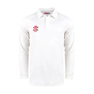 Gray Nicolls Pro Performance V2 Long Sleeve Cricket Shirt