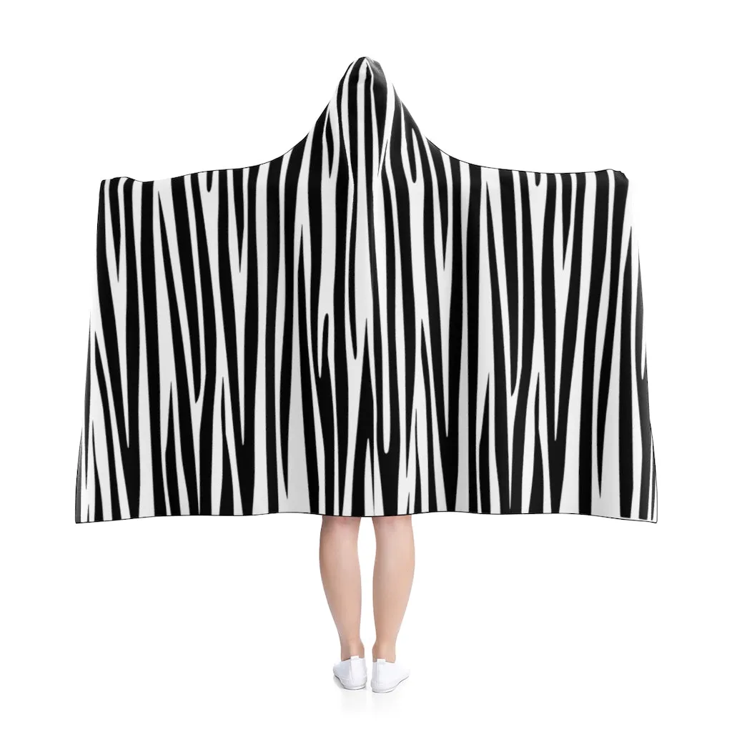 Grevy's Hooded Blanket
