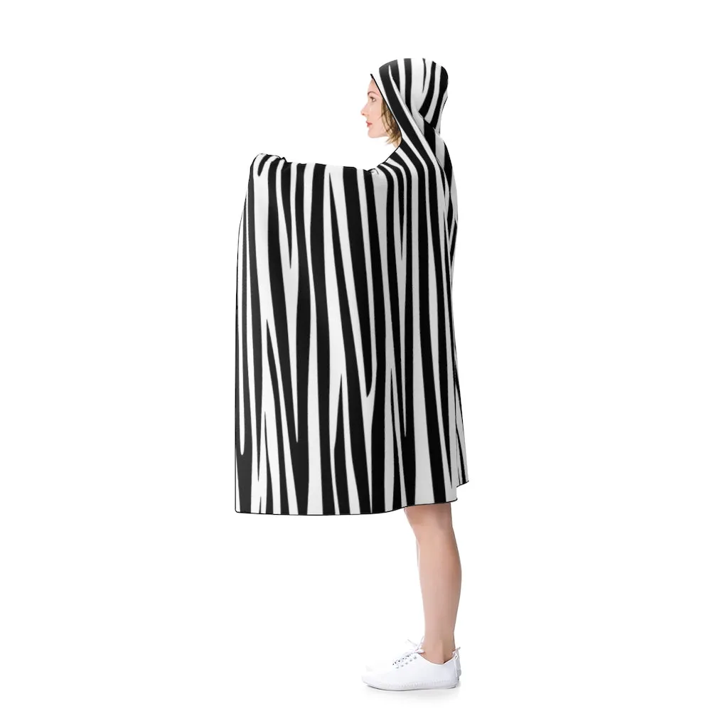 Grevy's Hooded Blanket
