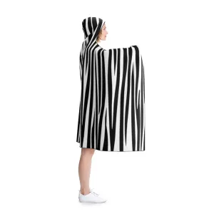 Grevy's Hooded Blanket