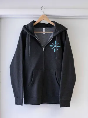 Grey Duck Outdoor Full-Zip Hoodie