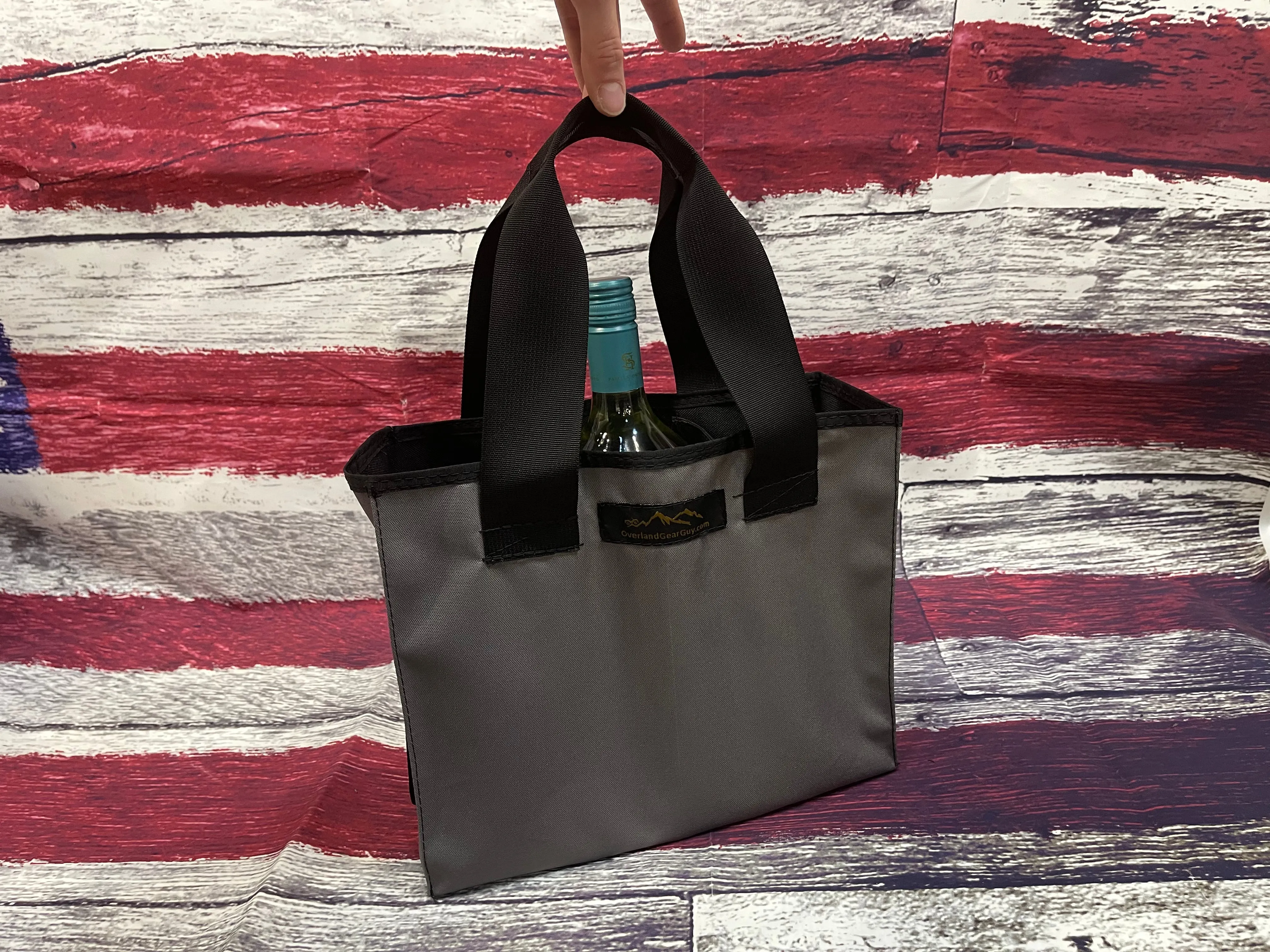 Groovy Wine Caddy
