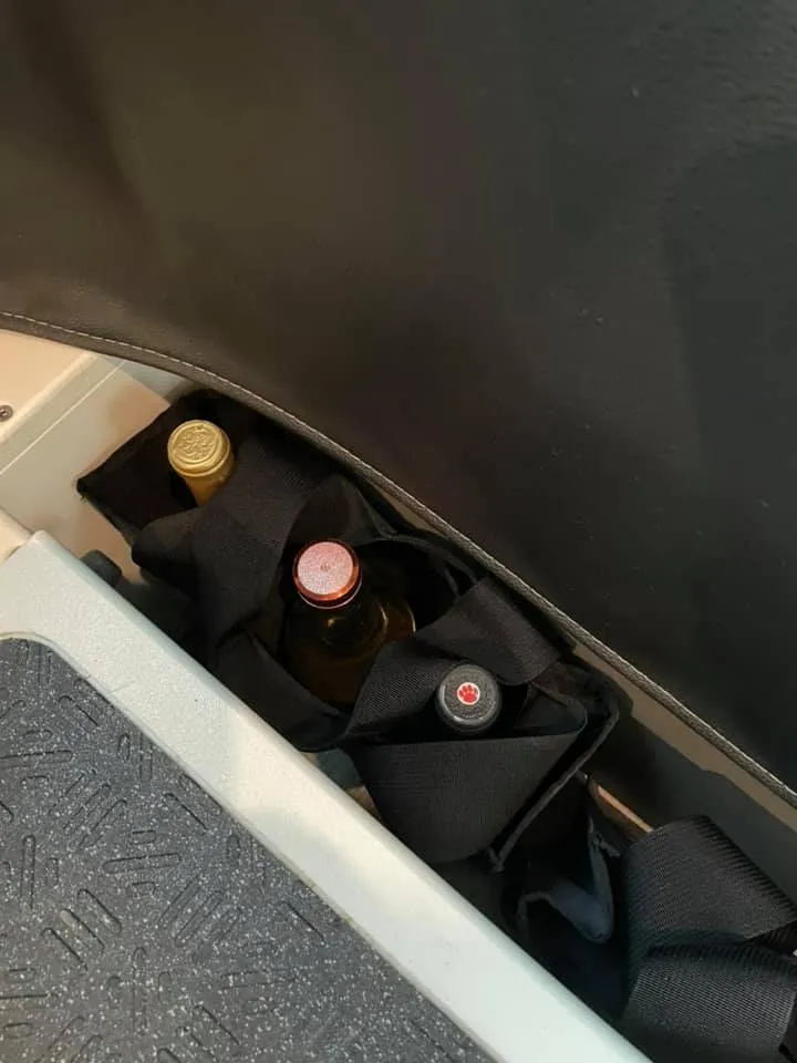 Groovy Wine Caddy