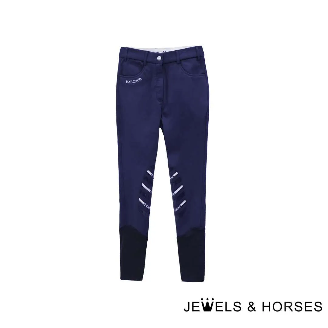 Harcour Breeches- Frida Fleece Lined Technical Breeches - Navy EU36 UK8