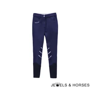 Harcour Breeches- Frida Fleece Lined Technical Breeches - Navy EU36 UK8
