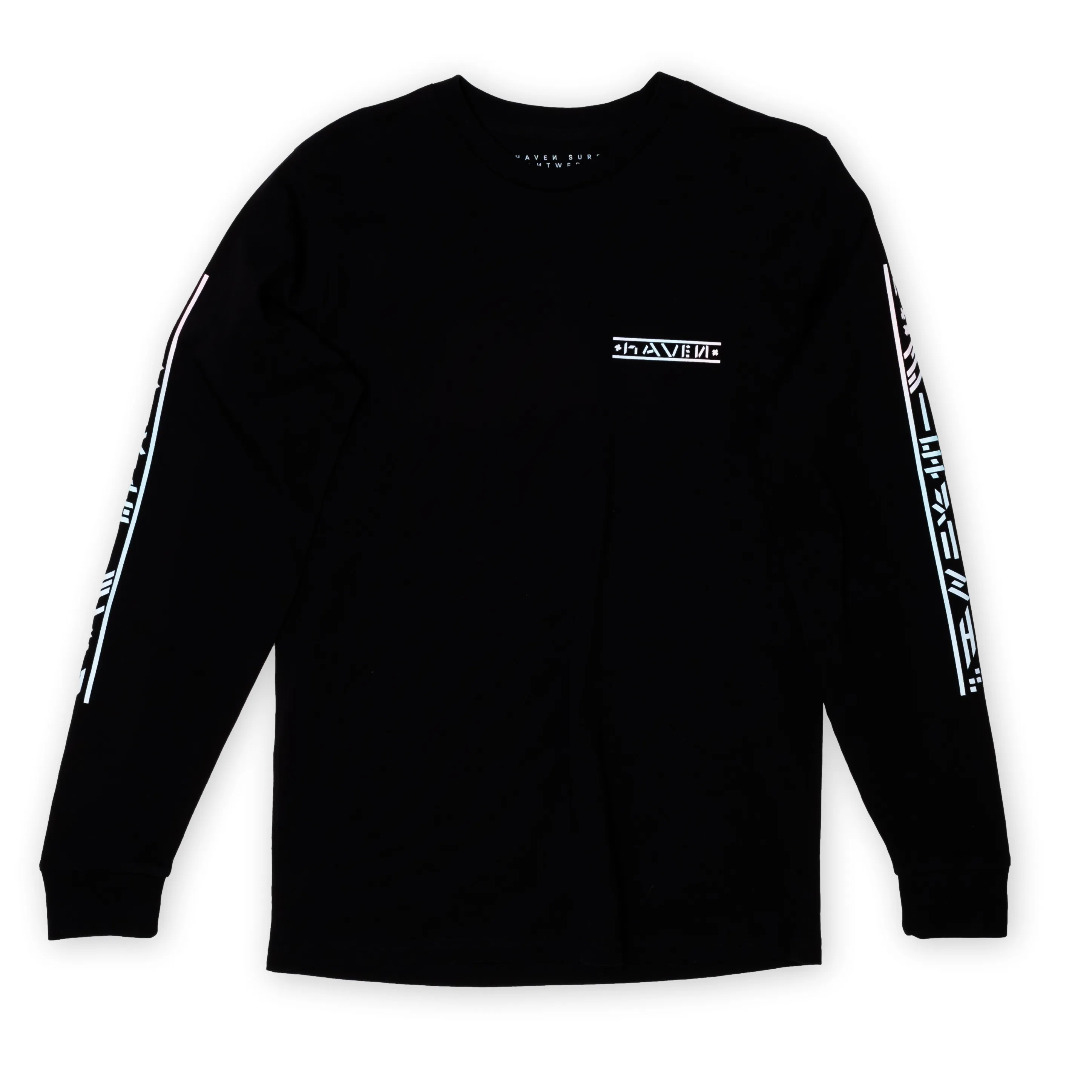 Haven Surf - Aztec L/S Tee - Black