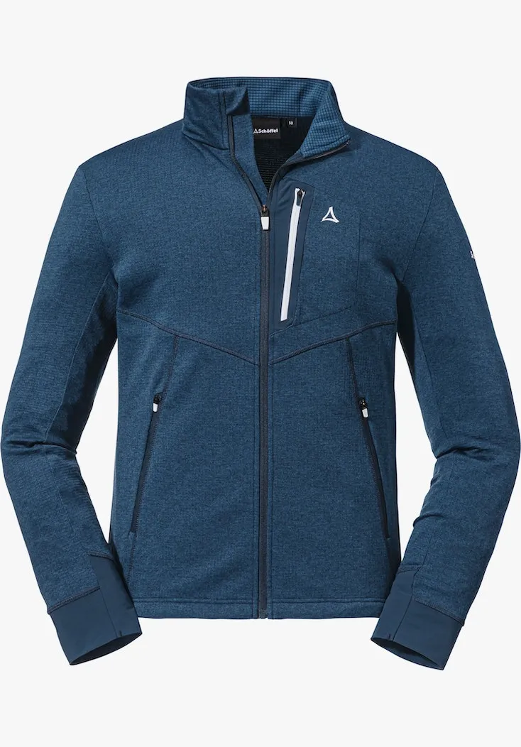 Herren Fleece-Jacke Rotwand