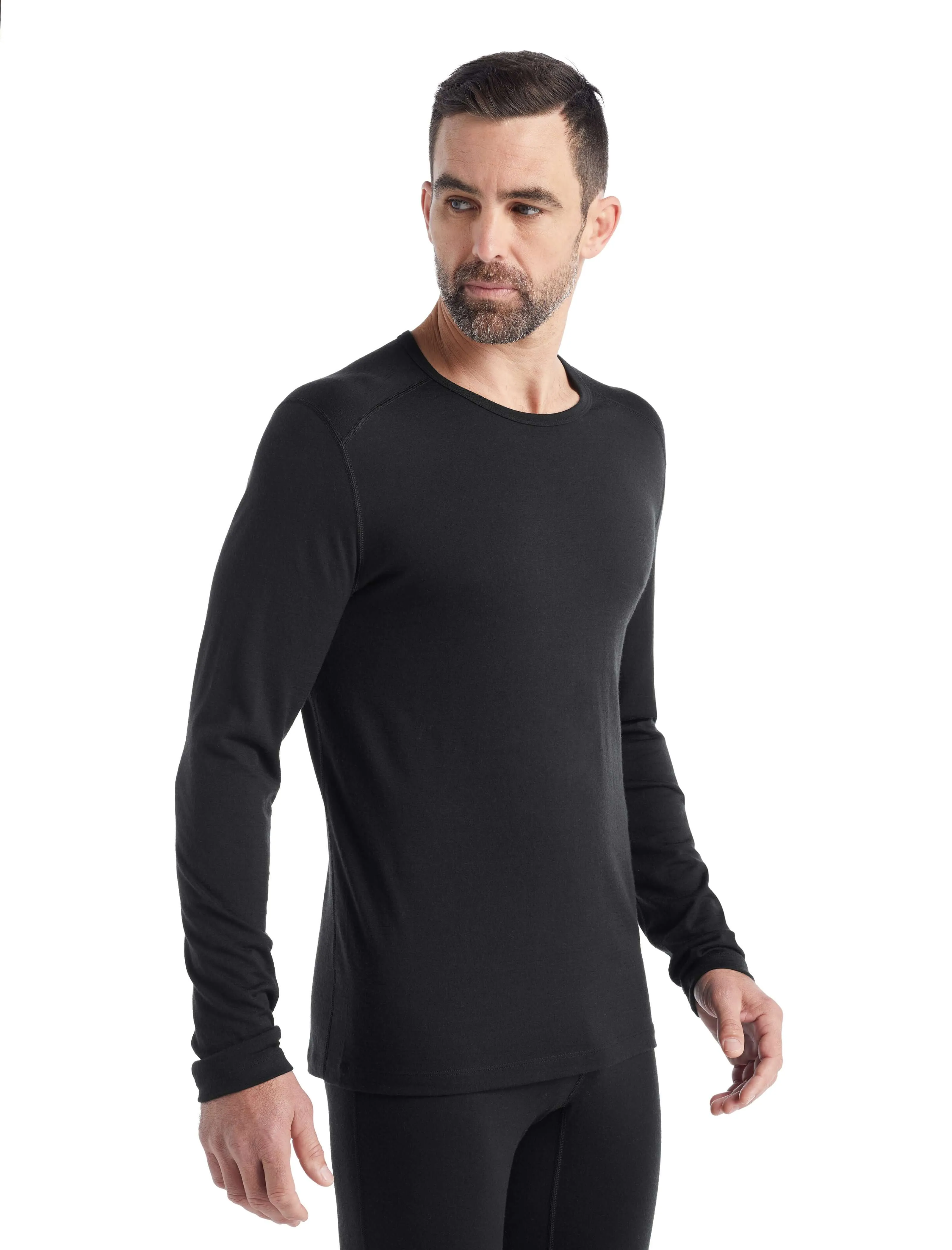 Herren Funktionsshirt "Mens 200 Oasis LS Crewe" Langarm