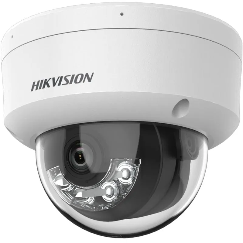 Hikvision 2MP Smart Hybrid Light Fixed Dome Network Camera- DS-2CD1123G2-LIU