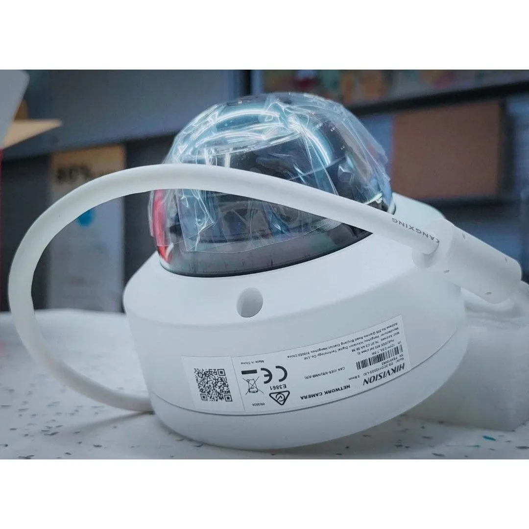 Hikvision 2MP Smart Hybrid Light Fixed Dome Network Camera- DS-2CD1123G2-LIU