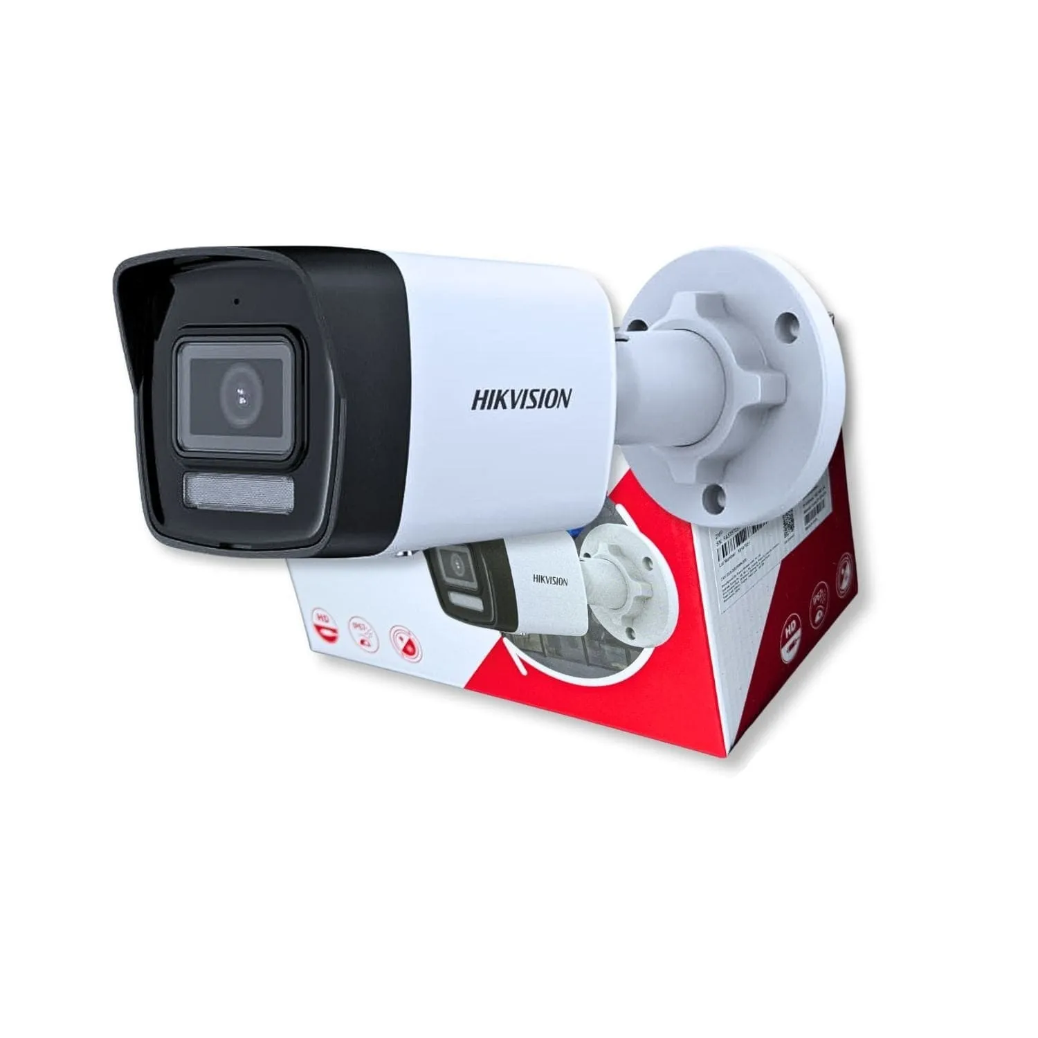 Hikvision 6MP Smart Hybrid Light Fixed Bullet Network Camera - DS-2CD1063G2-LIU