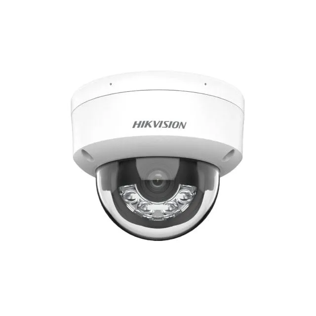 Hikvision 6MP Smart Hybrid Light Fixed Dome Network Camera - DS-2CD1163G2-LIU
