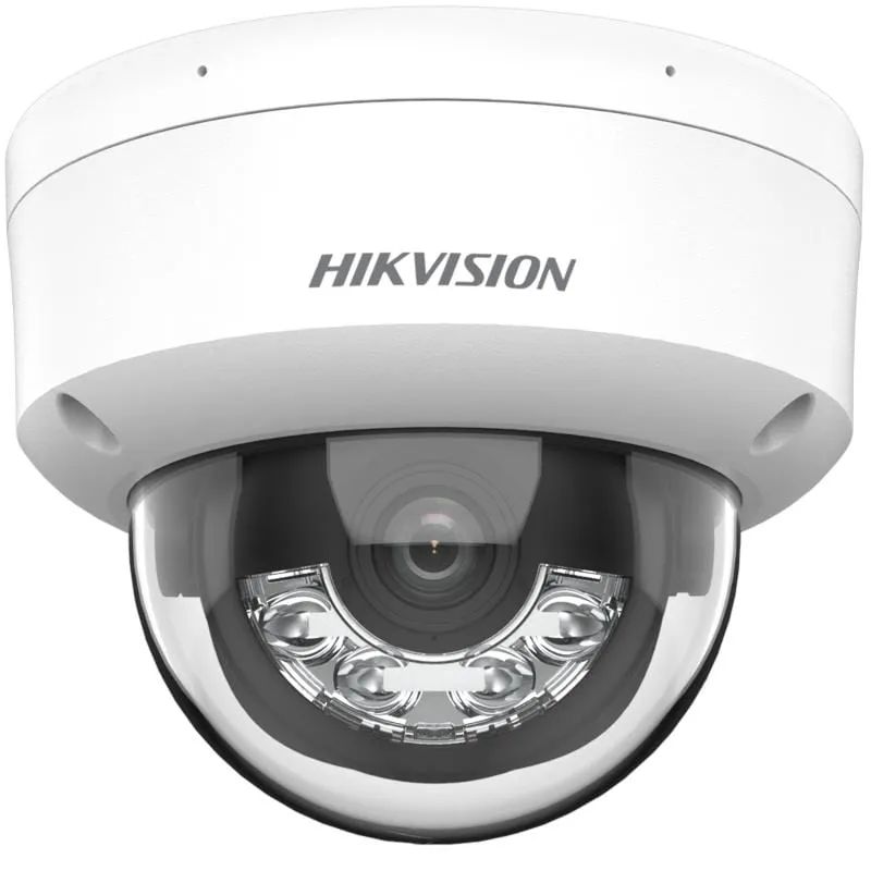 Hikvision 6MP Smart Hybrid Light Fixed Dome Network Camera - DS-2CD1163G2-LIU