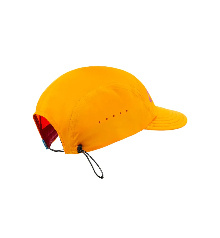 Hoka U PACKABLE TRAIL HAT Solar Flare