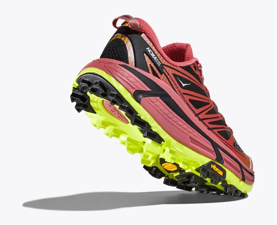 HOKA Unisex's Mafate Speed 2 - Clay/Black